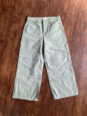Hidden Sage Wide Leg Cotton Pants size 29